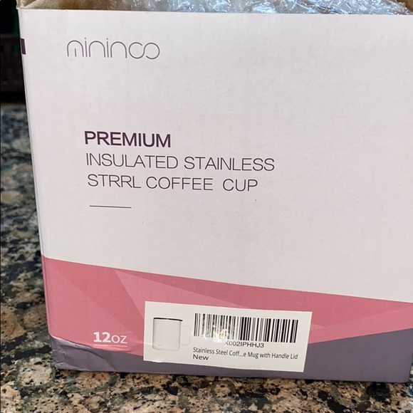 Stainless steel coffee cup - Picture 4 of 11